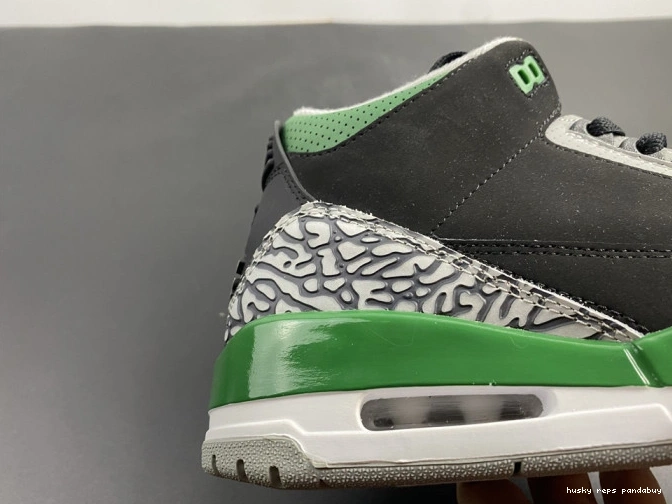 Rep Husky Jordan 3 Pine CT8532-030 Green Air 0812